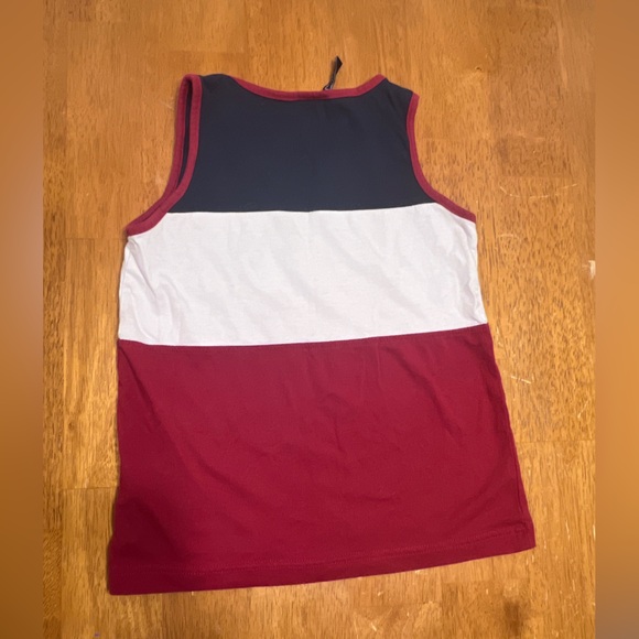 Boys Red White & Blue Sleeveless Tank Size 6 - Picture 3 of 3